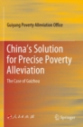 Image for China’s Solution for Precise Poverty Alleviation