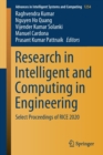 Image for Research in Intelligent and Computing in Engineering : Select Proceedings of RICE 2020