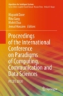 Image for Proceedings of the International Conference on Paradigms of Computing, Communication and Data Sciences: PCCDS 2020
