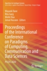 Image for Proceedings of the International Conference on Paradigms of Computing, Communication and Data Sciences  : PCCDS 2020