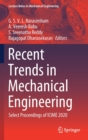 Image for Recent Trends in Mechanical Engineering : Select Proceedings of ICIME 2020