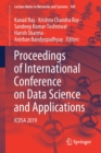 Image for Proceedings of International Conference on Data Science and Applications  : ICDSA 2019