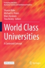 Image for World Class Universities : A Contested Concept