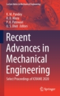 Image for Recent Advances in Mechanical Engineering : Select Proceedings of ICRAME 2020