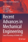 Image for Recent advances in mechanical engineering  : select proceedings of ICRAME 2020