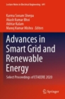 Image for Advances in smart grid and renewable energy  : select proceedings of ETAEERE 2020