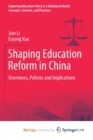 Image for Shaping Education Reform in China