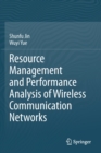 Image for Resource management and performance analysis of wireless communication networks