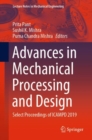 Image for Advances in mechanical processing and design  : select proceedings of ICAMPD 2019