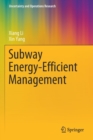 Image for Subway Energy-Efficient Management