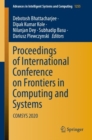 Image for Proceedings of International Conference on Frontiers in Computing and Systems : COMSYS 2020