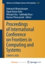 Image for Proceedings of International Conference on Frontiers in Computing and Systems