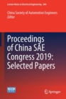 Image for Proceedings of China SAE Congress 2019: Selected Papers