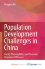 Image for Population Development Challenges in China