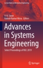 Image for Advances in Systems Engineering : Select Proceedings of NSC 2019