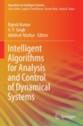 Image for Intelligent Algorithms for Analysis and Control of Dynamical Systems