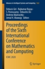 Image for Proceedings of the Sixth International Conference on Mathematics and Computing  : ICMC 2020