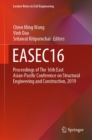 Image for EASEC16: Proceedings of The 16th East Asian-Pacific Conference on Structural Engineering and Construction, 2019