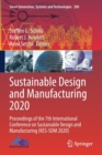 Image for Sustainable Design and Manufacturing 2020