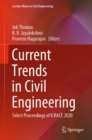 Image for Current Trends in Civil Engineering : Select Proceedings of ICRACE 2020