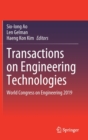 Image for Transactions on Engineering Technologies : World Congress on Engineering 2019