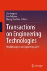Image for Transactions on Engineering Technologies: World Congress on Engineering 2019