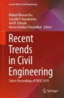 Image for Recent Trends in Civil Engineering: Select Proceedings of TMSF 2019