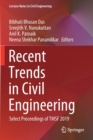 Image for Recent Trends in Civil Engineering