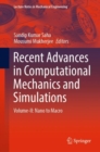 Image for Recent Advances in Computational Mechanics and Simulations: Volume-II: Nano to Macro