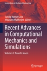 Image for Recent Advances in Computational Mechanics and Simulations