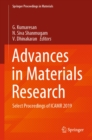 Image for Advances in Materials Research: Select Proceedings of ICAMR 2019 : 5