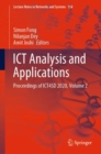 Image for ICT Analysis and Applications : Proceedings of ICT4SD 2020, Volume 2