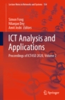 Image for ICT Analysis and Applications: Proceedings of ICT4SD 2020, Volume 2