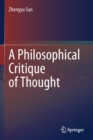 Image for A Philosophical Critique of Thought
