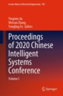 Image for Proceedings of 2020 Chinese Intelligent Systems Conference: Volume I