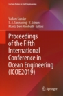 Image for Proceedings of the Fifth International Conference in Ocean Engineering (ICOE2019) : 106