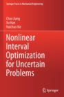 Image for Nonlinear Interval Optimization for Uncertain Problems