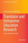 Image for Translator and Interpreter Education Research: Areas, Methods and Trends