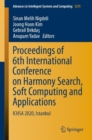 Image for Proceedings of 6th International Conference on Harmony Search, Soft Computing and Applications: ICHSA 2020, Istanbul