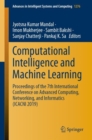 Image for Computational Intelligence and Machine Learning