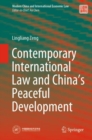 Image for Contemporary International Law and China&#39;s Peaceful Development