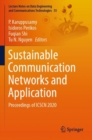 Image for Sustainable Communication Networks and Application : Proceedings of ICSCN 2020