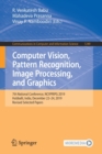 Image for Computer Vision, Pattern Recognition, Image Processing, and Graphics : 7th National Conference, NCVPRIPG 2019, Hubballi, India, December 22–24, 2019, Revised Selected Papers