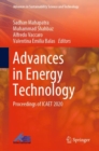 Image for Advances in Energy Technology: Proceedings of ICAET 2020