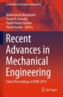 Image for Recent Advances in Mechanical Engineering : Select Proceedings of ITME 2019