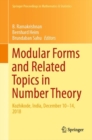 Image for Modular Forms and Related Topics in Number Theory