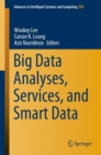 Image for Big Data Analyses, Services, and Smart Data
