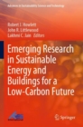 Image for Emerging Research in Sustainable Energy and Buildings for a Low-Carbon Future