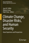 Image for Climate change, disaster risks, and human security  : Asian experience and perspectives