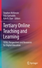 Image for Tertiary Online Teaching and Learning